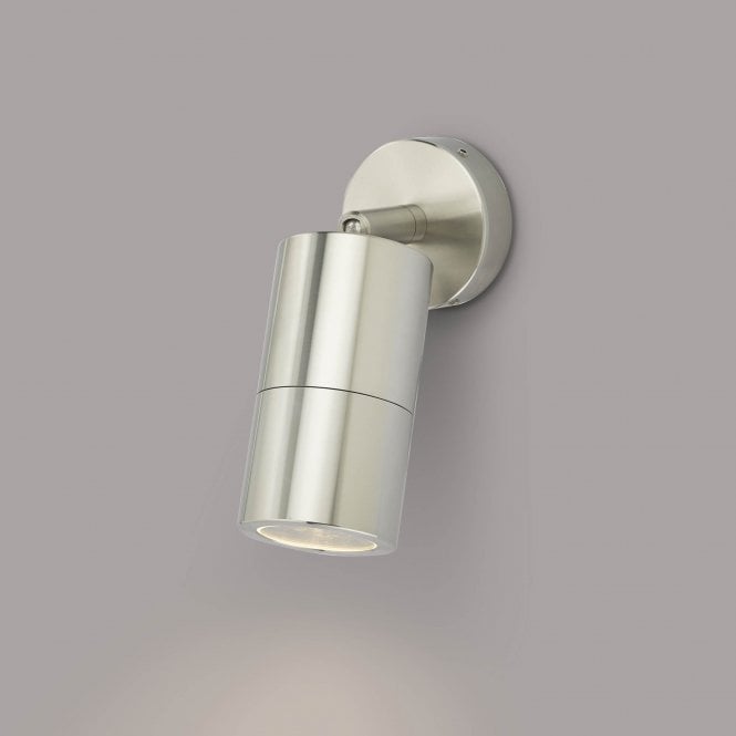 Ortega Exterior Wall Light in Aluminium IP65