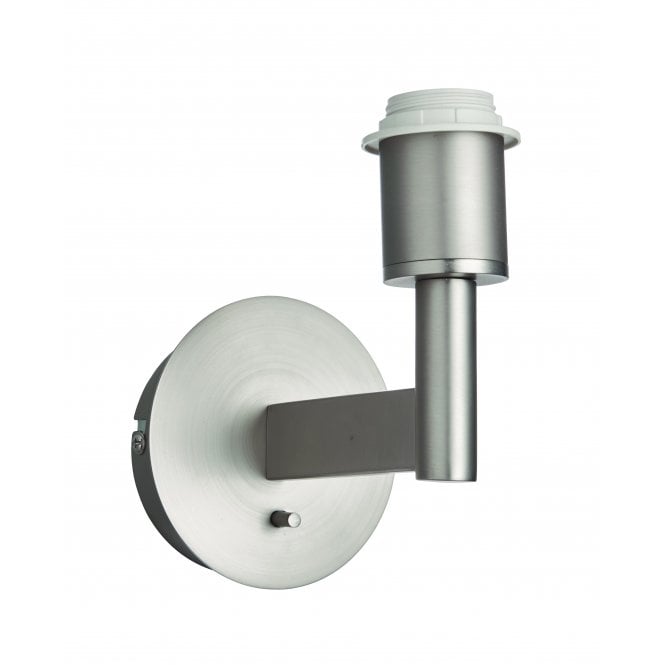 OWEN Wall Light | Matt Nickel Plate