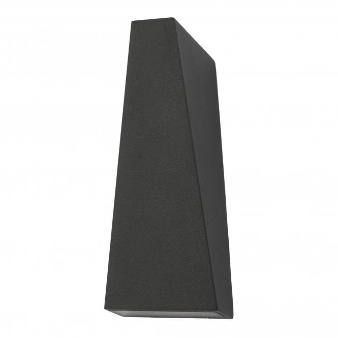 PACO 2 Light Wall Light Angled Anthracite IP65 LED