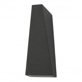 PACO 2 Light Wall Light Angled Anthracite IP65 LED