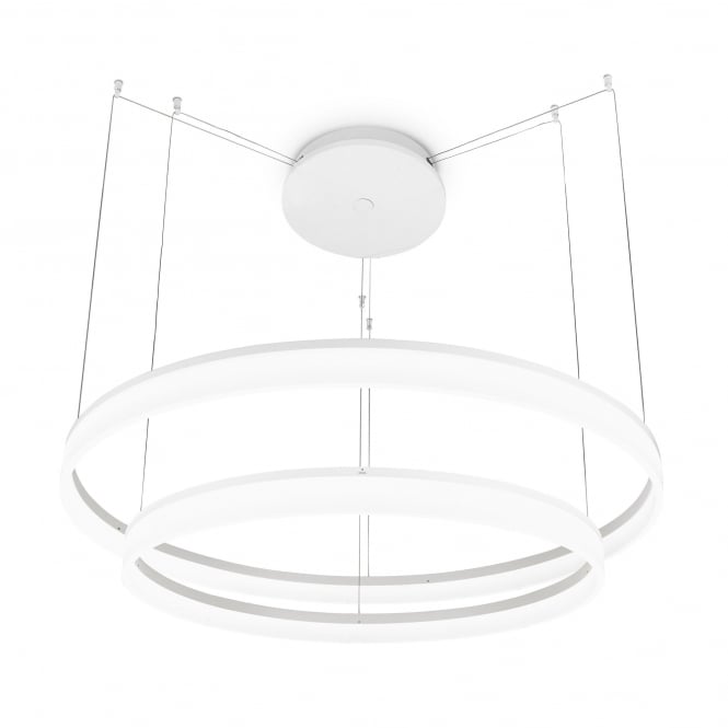PENDANT CIRC 1134 x LED REFOND 67W MATT WHITE