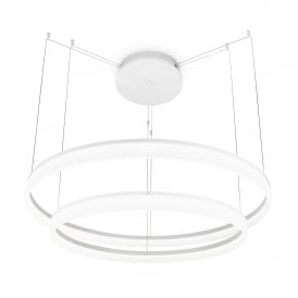 PENDANT CIRC 1134 x LED REFOND 67W  MATT WHITE