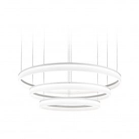 PENDANT CIRC 1512 x LED 89W  Matte White