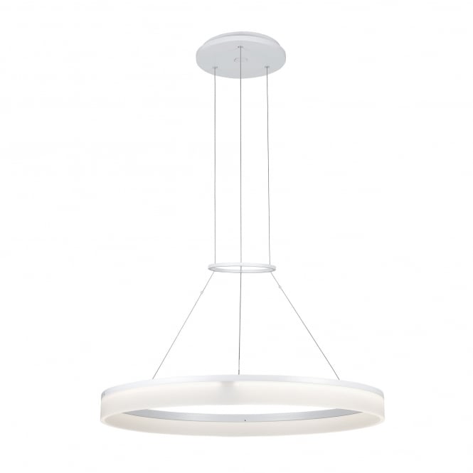 PENDANT CIRC 504 x LED REFOND 31W MATT WHITE