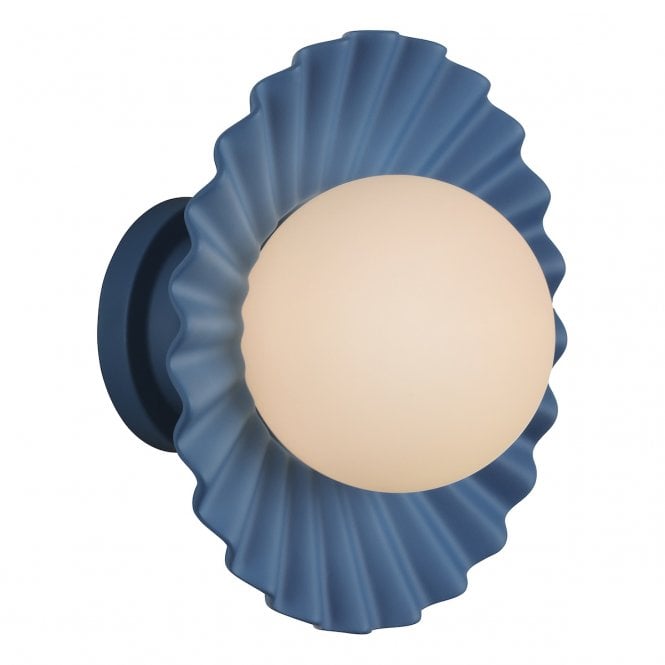 POP SINGLE WALL LIGHT PERSIAN BLUE