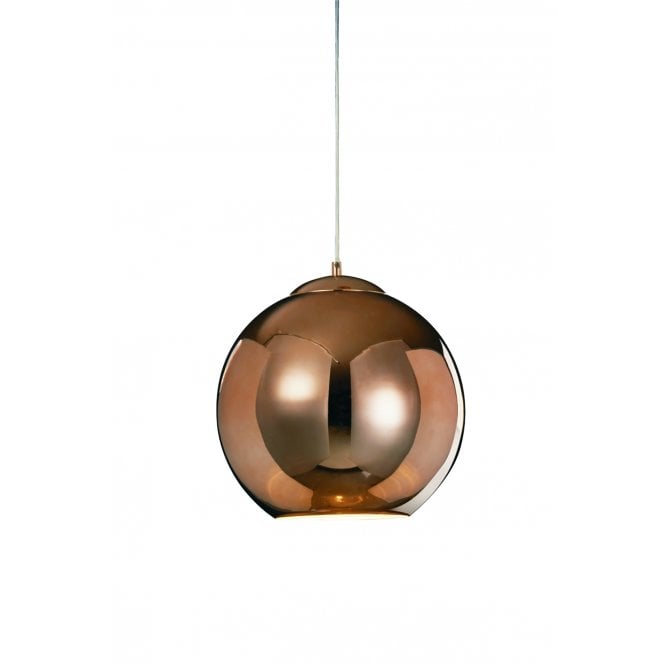 PURITY Large Pendant Copper With Copper Shade