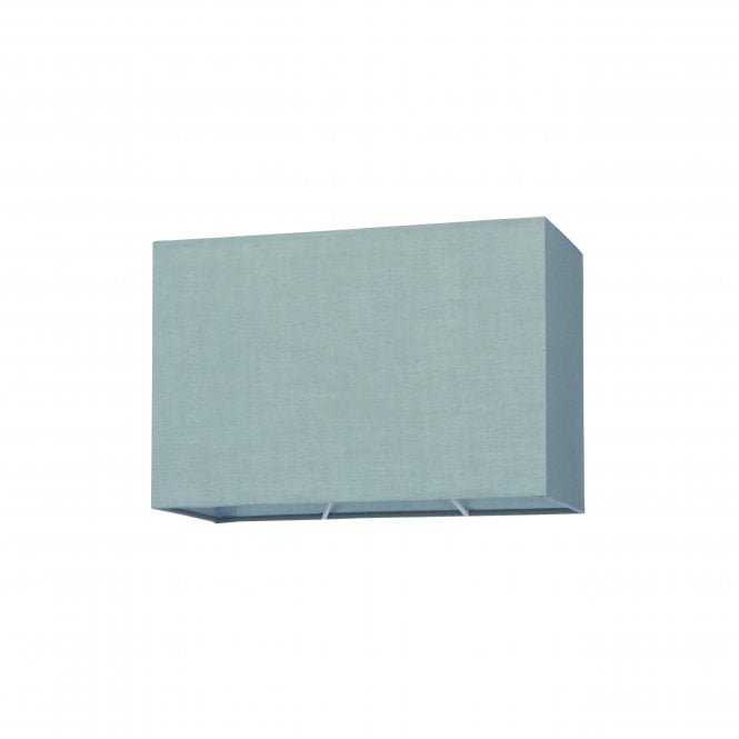 RECTANGULAR 10.5 Inch Lampshade | Grey Fabric