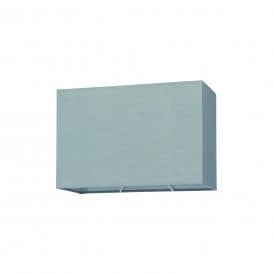 RECTANGULAR 10.5 Inch Lampshade | Grey Fabric