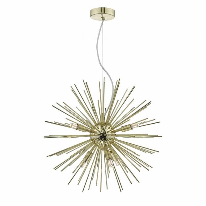 SAGAN Gold Starburst Ceiling Pendant