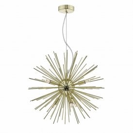 SAGAN Gold Starburst Ceiling Pendant