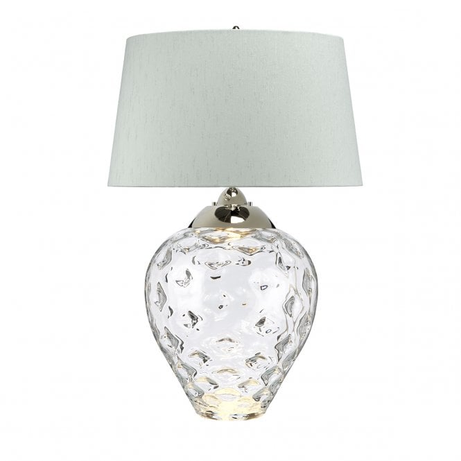 SAMARA Large Table Lamp in Clear