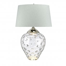 SAMARA Large Table Lamp in Clear
