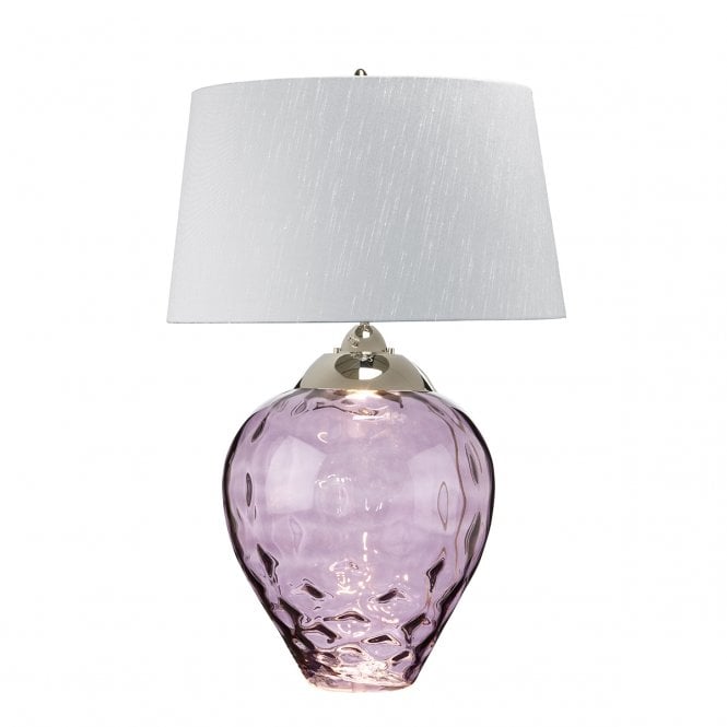 SAMARA Large Table Lamp in Plum
