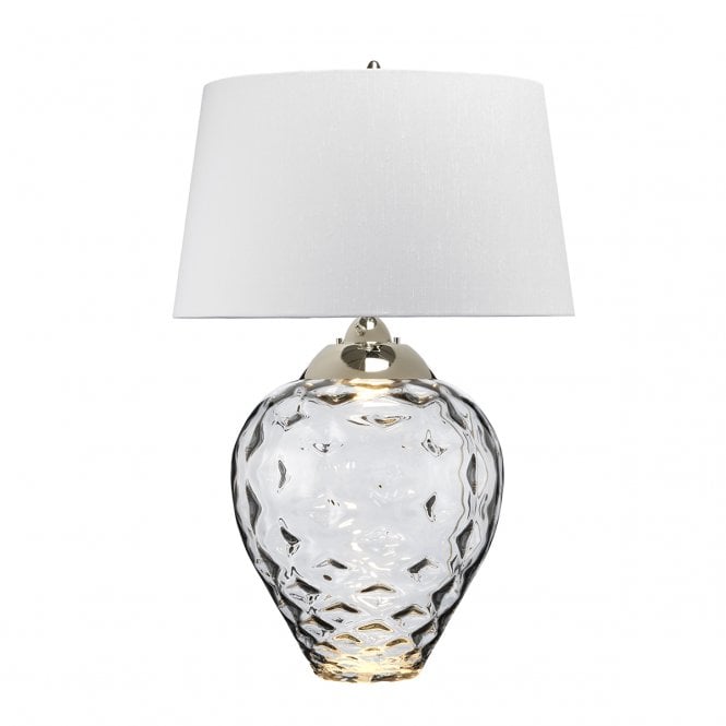 SAMARA Large Table Lamp in Smoke