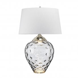 SAMARA Large Table Lamp in Smoke