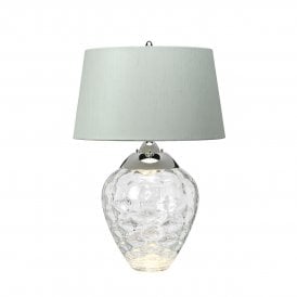 SAMARA Table Lamp in Clear