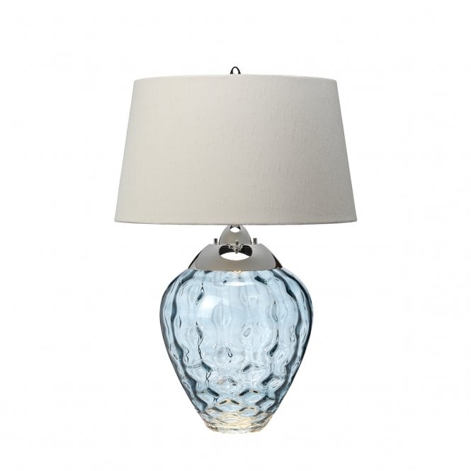 SAMARA Table Lamp in Light Blue