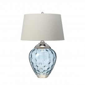 SAMARA Table Lamp in Light Blue