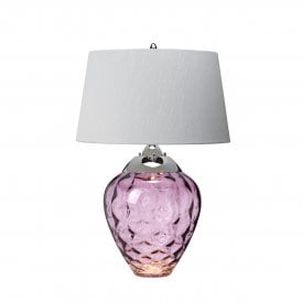 SAMARA Table Lamp in Plum