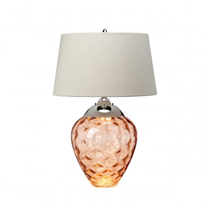 SAMARA Table Lamp in Salmon