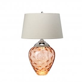 SAMARA Table Lamp in Salmon