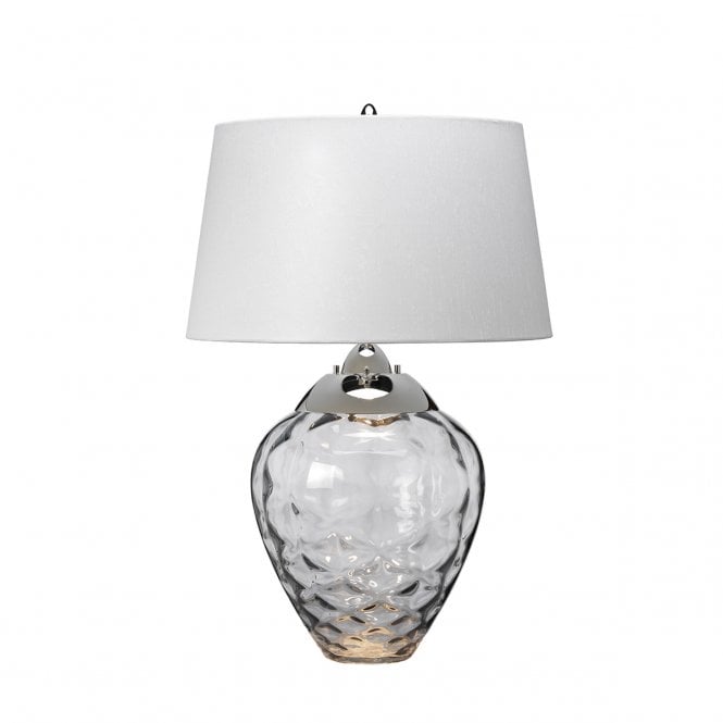 SAMARA Table Lamp in Smoke