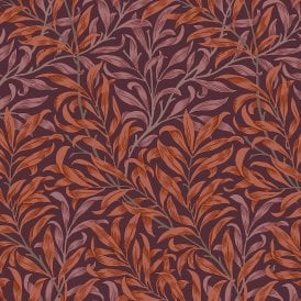 SAMPLE - Willow Bough Plum Purple Wallpaper