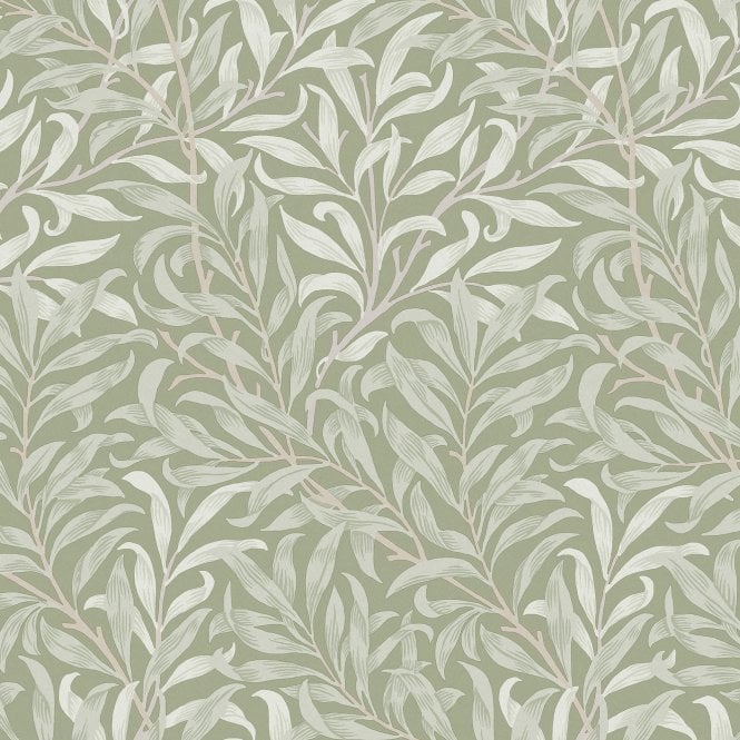 SAMPLE - Willow Bough Sage Green Wallpaper