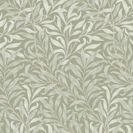 SAMPLE - Willow Bough Sage Green Wallpaper