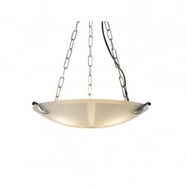 SAVOY Marble Effect Ceiling Up Lighter Pendant | Handmade in the UK