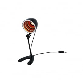 SERGEANT Pepper Table Lamp Powder Coated Matte Black