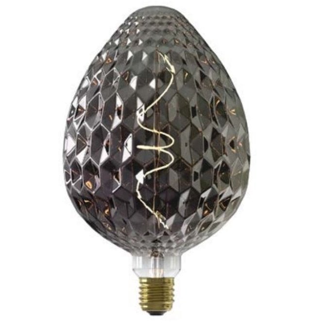 SEVILLA Faceted Decorative Filament E27 LED Bulb