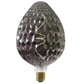 SEVILLA Faceted Decorative Filament E27 LED Bulb