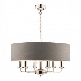 Sorrento 6 light ceiling pendant Laura Ashley
