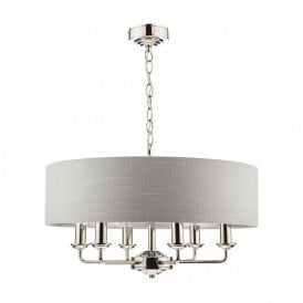 Sorrento 6 light ceiling pendant Laura Ashley