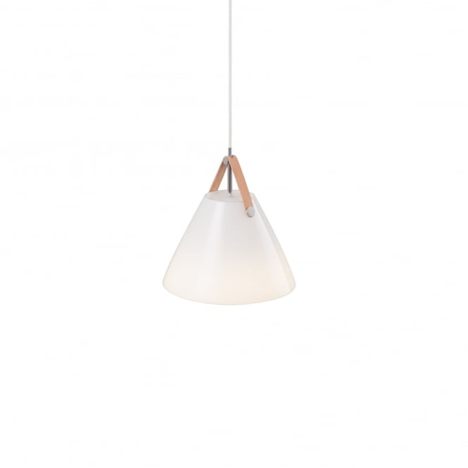 STRAP 27 Pendant White
