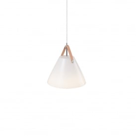 STRAP 27 Pendant White