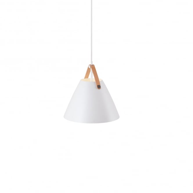 STRAP 27 Pendant White