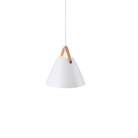 STRAP 27 Pendant White