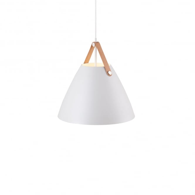 STRAP 36 Ceiling Pendant Light | White