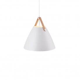STRAP 36 Ceiling Pendant Light | White
