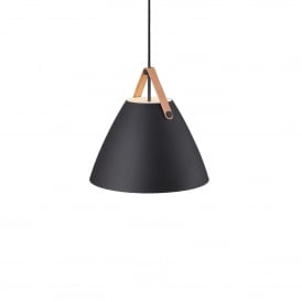 STRAP 36 Pendant Black