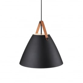 STRAP 48 Pendant Black
