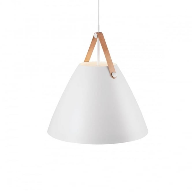 STRAP 48 Pendant White