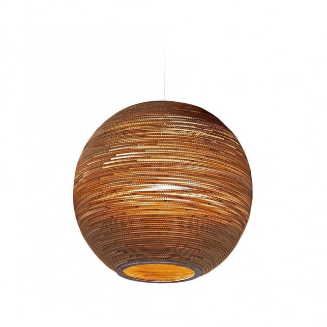 SUN large recycled s-light ceiling pendant