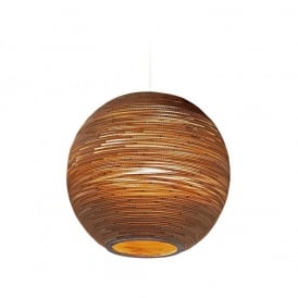 SUN large recycled s-light ceiling pendant