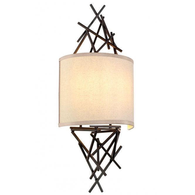 TAIKO 2 Light Wall Light in Olde Bronze