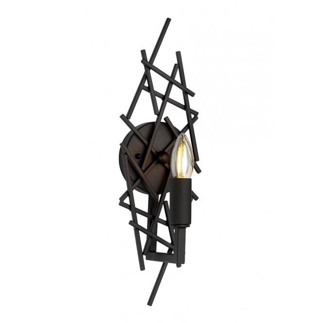 TAIKO Candle Wall Light in Olde Bronze