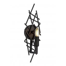 TAIKO Candle Wall Light in Olde Bronze