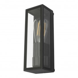 TARYN 1 Light Outdoor Wall Light | Anthracite IP65
